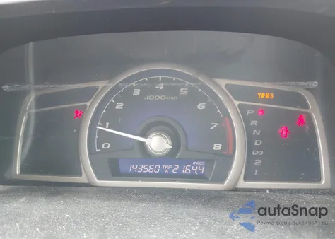 2011 Honda Civic Lx-S из США, поврежденный, VIN 2HGFA1F69BH545879